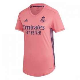 Billige Fotballdrakter Real Madrid Dame Bortedraktsett 2020/21 Kortermet